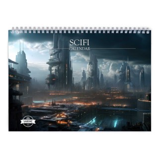 Sci Fi 2024 Wall Calendar