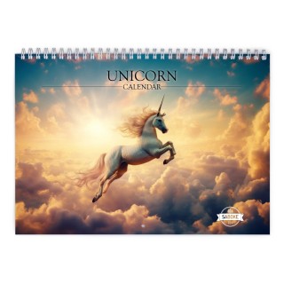 Unicorn 2024 Wall Calendar