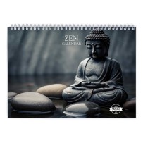 Zen 2024 Wall Calendar