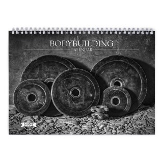 Bodybuilding 2024 Wall Calendar