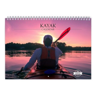 Kayak 2024 Wall Calendar