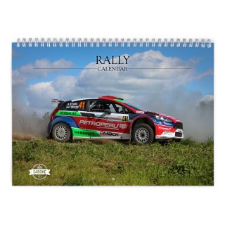 Rally 2024 Wall Calendar