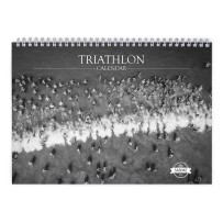 Triathlon 2024 Wall Calendar