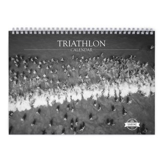 Triathlon 2024 Wall Calendar
