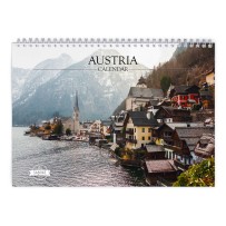 Austria 2024 Wall Calendar