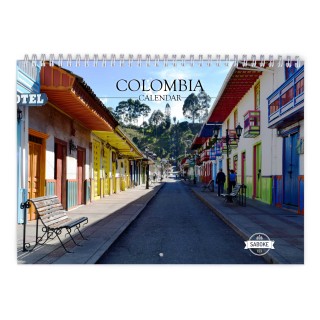 Colombia 2024 Wall Calendar