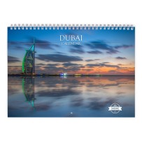 Dubai 2024 Wall Calendar