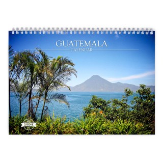 Guatemala 2024 Wall Calendar