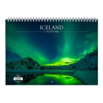 Iceland 2024 Wall Calendar