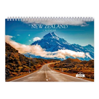 New Zealand 2024 Wall Calendar