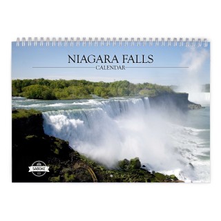 Niagara Falls 2024 Wall Calendar