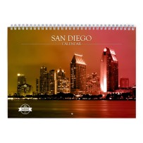 San Diego 2024 Wall Calendar