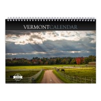 Vermont 2024 Wall Calendar