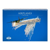 Airplanes 2024 Wall Calendar