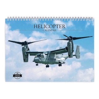 Helicopter 2024 Wall Calendar