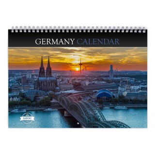 Germany 2024 Wall Calendar