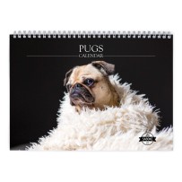 Pug 2024 Wall Calendar