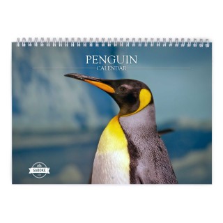 Penguin 2024 Wall Calendar