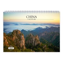 China 2024 Wall Calendar