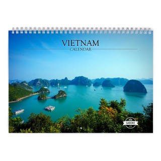 Vietnam 2024 Wall Calendar