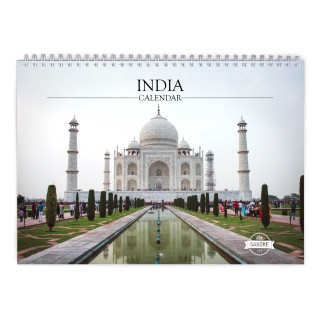 India 2024 Wall Calendar