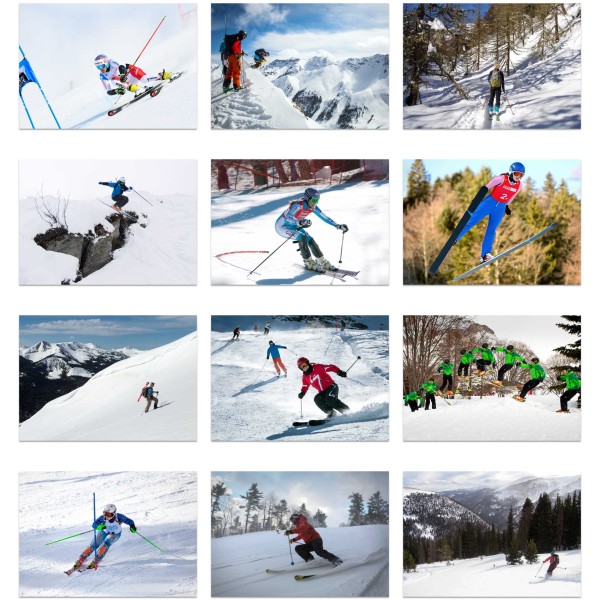 Frosty Peaks (Vol. II)
