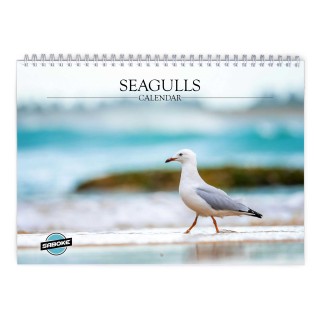 Seagull 2026 Wall Calendar