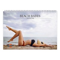 Beach Babes 2026 Wall Calendar