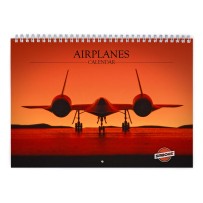 Airplanes 2026 Wall Calendar