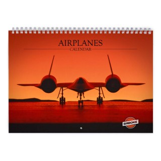 Airplanes 2026 Wall Calendar