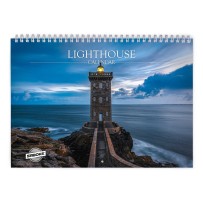 Lighthouse 2026 Wall Calendar