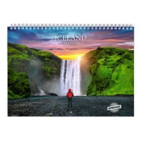 Iceland 2026 Wall Calendar
