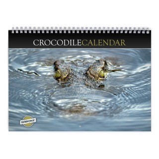 Crocodile 2026 Wall Calendar