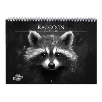 Wasbeer 2026 Wandkalender