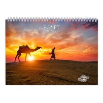 Egypt 2026 Wall Calendar