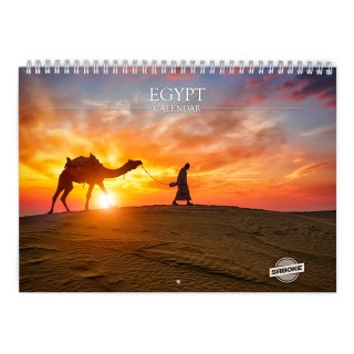 Egypt 2026 Wall Calendar