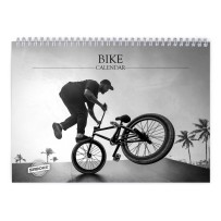 Bike 2026 Wall Calendar