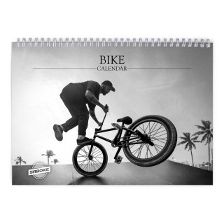 Bike 2026 Wall Calendar