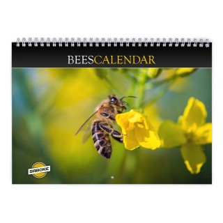 Bee 2026 Wall Calendar
