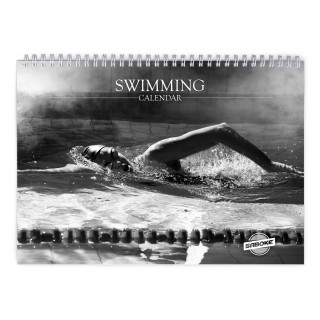 Swimming 2026 Wall Calendar