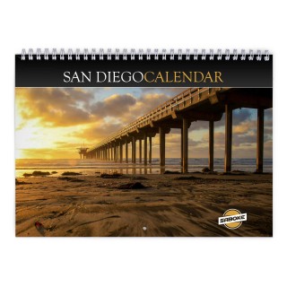 San Diego 2026 Wall Calendar