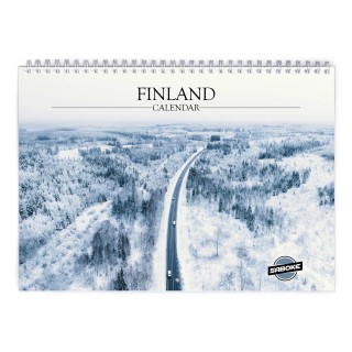 Finland 2026 Wall Calendar