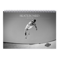Skateboard 2026 Wall Calendar