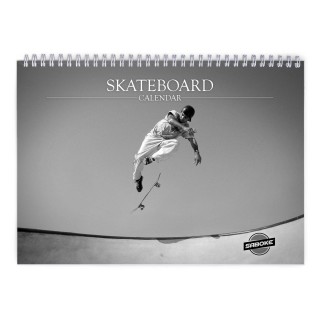 Skateboard 2026 Wall Calendar