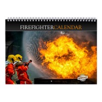 Firefighter 2026 Wall Calendar