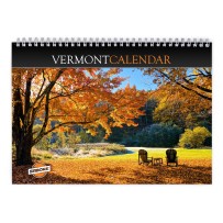 Vermont 2026 Wall Calendar
