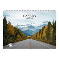 Canada 2026 Wall Calendar