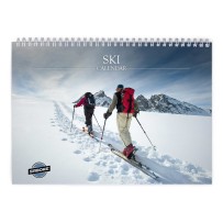 Ski 2026 Wall Calendar