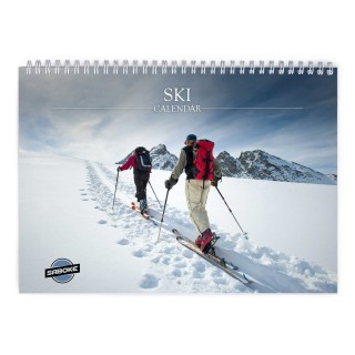Ski 2026 Wall Calendar