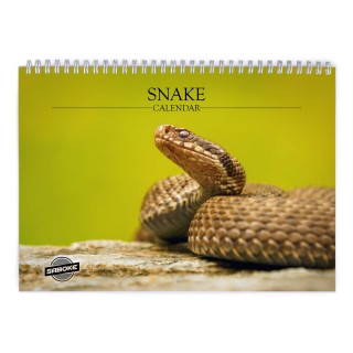 Snake 2026 Wall Calendar
